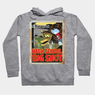 Mystery Science Rusty Barn Sign 3000 - High School Big Shot Hoodie